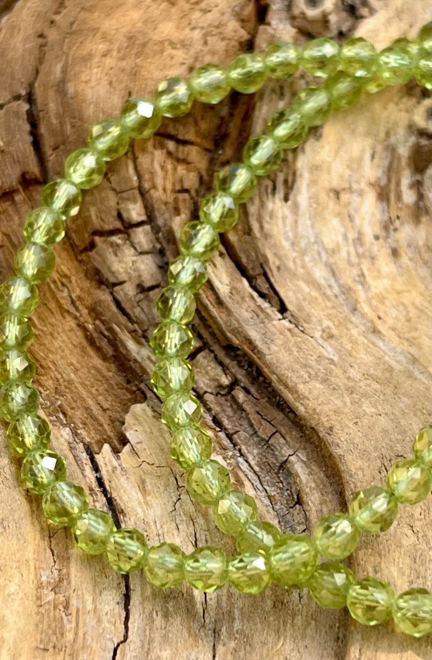Catenine: Peridot Kette – Nuovo (secondo la descrizione) da Diegten venduto da hamofi57 7