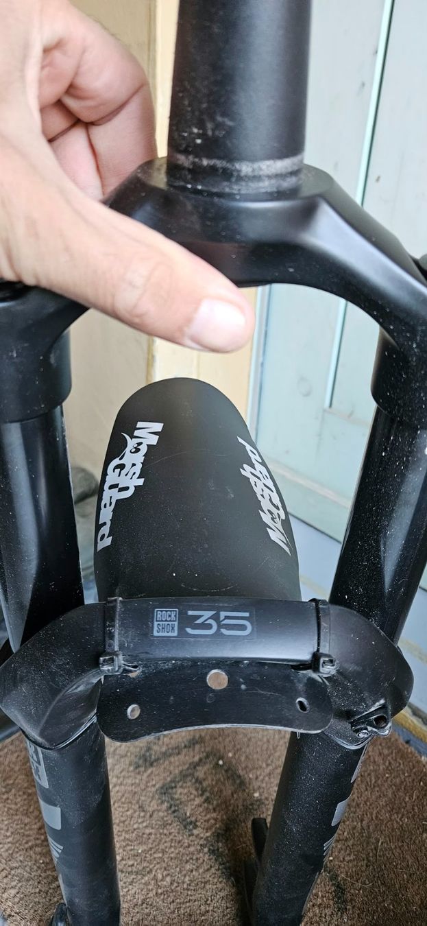 Rockshox Ersatzteile: Fourche VTT RockShox 35 – Gebraucht aus Romanel-sur-Lausanne von Marsu001
