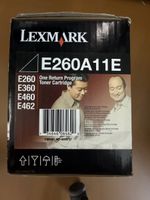 Lexmark E260A11E Toner Black Neu Ungeöffnet