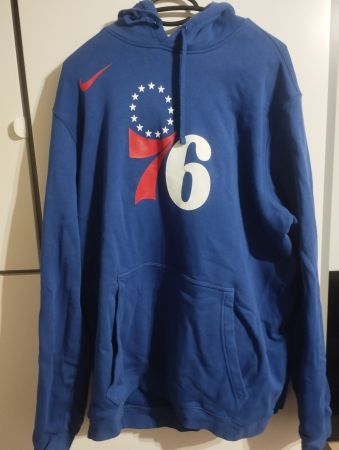 Pullover Blau Philadelphia 76ers NBA