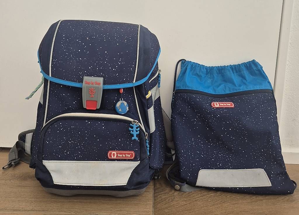 Borse & Zaini: Schulrucksack von Step by Step inkl. Sportsack – Usato da Münchenstein venduto da Saimn