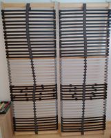 2 Stk. Lattenroste 70x200 - wie neue