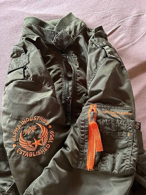 Giacche: Bomberjacke Alpha Industries – Usato da Langwies venduto da ren_5wdx 3