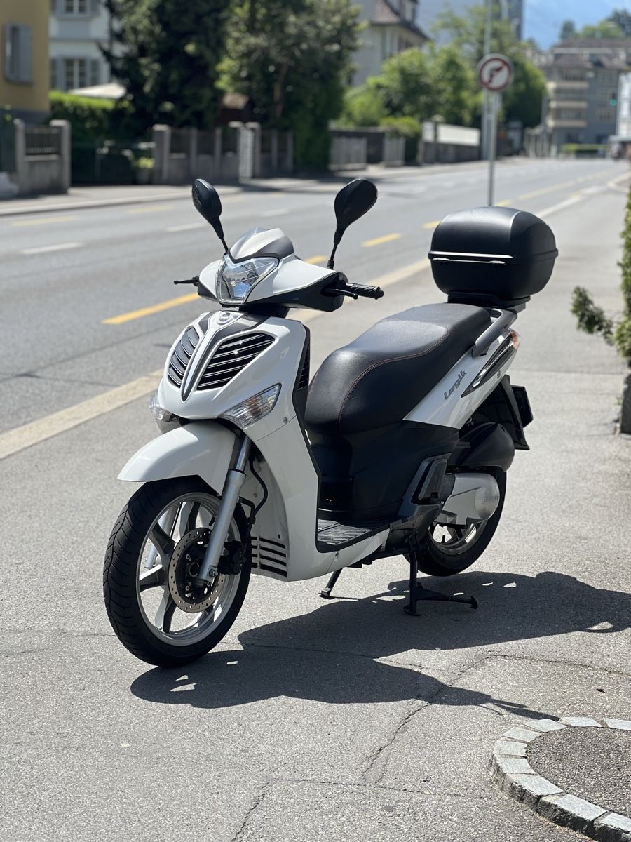 Tell Scooter: Tell Logik 125 – Usato da Ebikon venduto da tim_mh9h