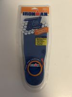 IRONMAN Performance Gel Einlegesohlen Gr. 37–41 neu