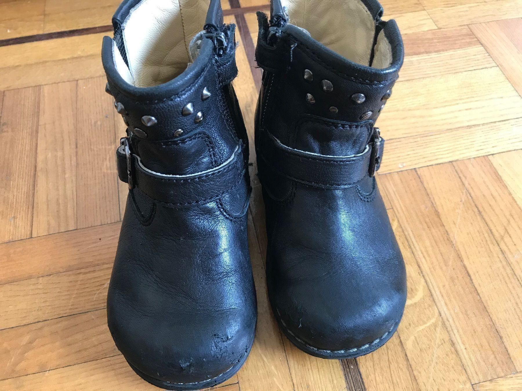 Chicco Scarpe per ragazze: CHICCO Leder Stiefel mit Nieten, Gr.23 – Usato da Vezia venduto da luce2011 1