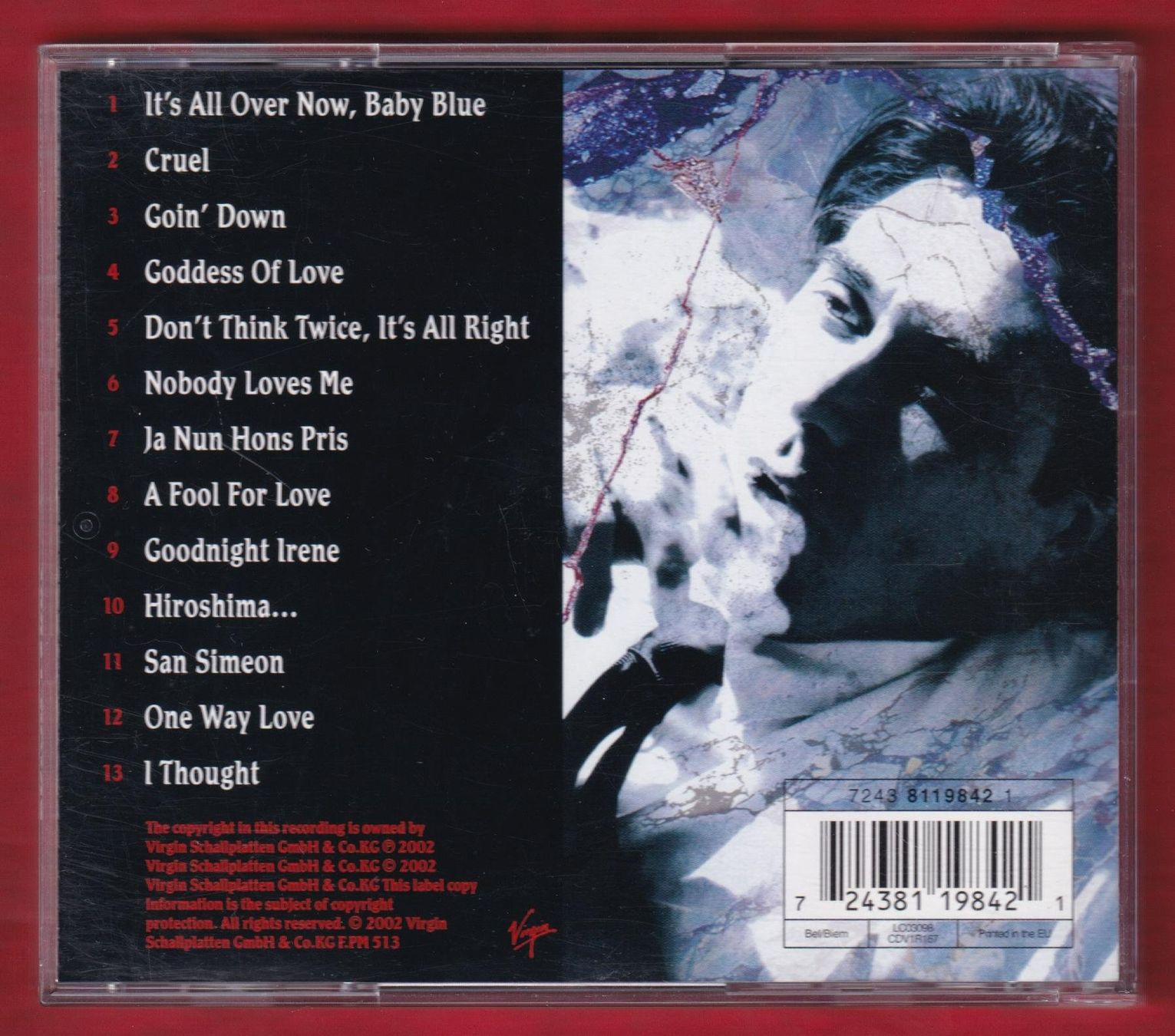 CDs: Bryan Ferry - Frantic (CD) – Gebraucht aus Zürich von Pfluftl2000 1