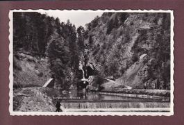 Gorges de l'AREUSE - Pêcheur