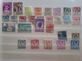 Belgien Briefmarken lot