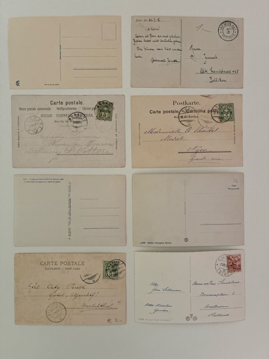 Cartes postales: 15 Ansichtskarten Schweiz Überraschungs Paket 73 – D'occasion à Oftringen par Cla.vD.74 3