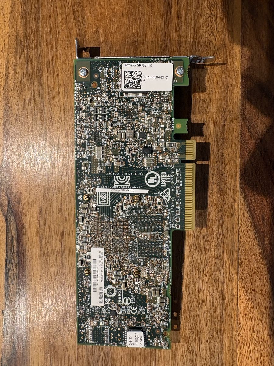 Server: E208i-P SR Gen 10 Controller in OBP – Neu (gemäss Beschreibung) aus Würenlos von Ratanga-Junction 3