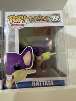 Funko Pop! Pokémon Rattata 595 Nuovo