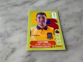 Panini FIFA Fussball WM 2026 Sticker Kendry Paez ECU 11