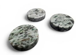 Jade de Birmanie 3 pieces