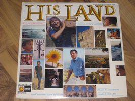 LP - CLIFF RICHARD & CLIFF BARROWS - HIS LAND