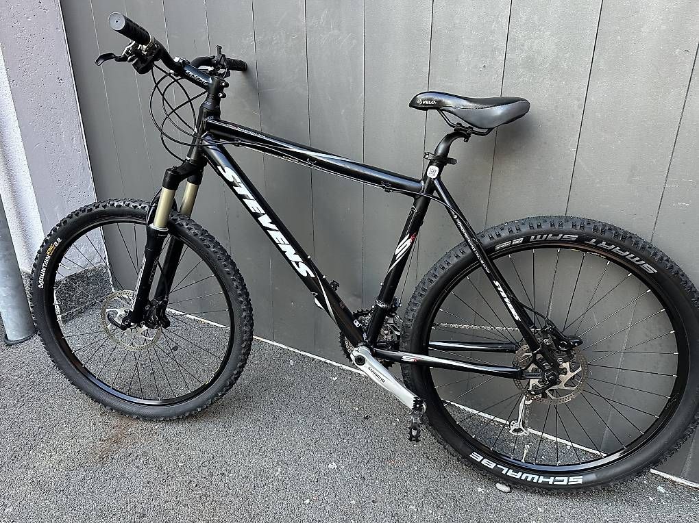 Biciclette: Bicicletta MTB Stevens 26 taglia L  – Usato da Quartino venduto da DiloUsato 1