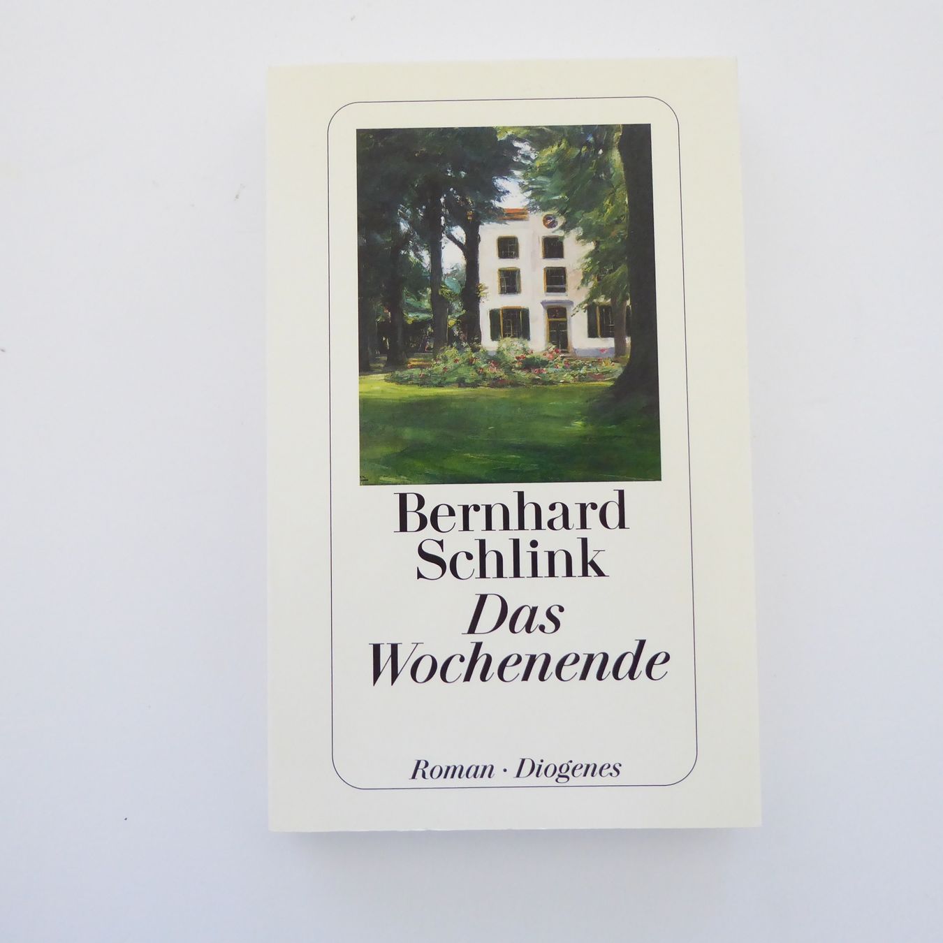 Libri: Bernhard Schlink - Das Wochenende – Usato da Basel venduto da Kunterbunt12