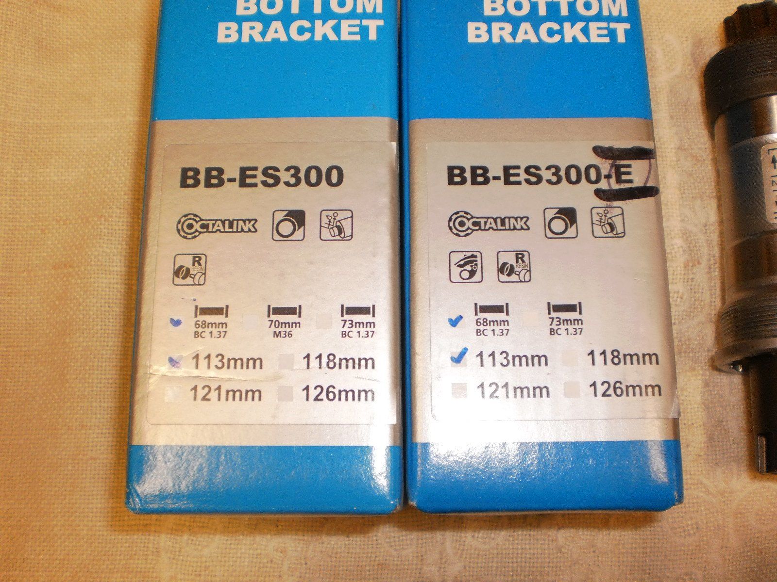 Shimano Ersatzteile: Diverse Shimano Trettlager NEU – Neu und originalverpackt aus Gonten von Bollyalb 1
