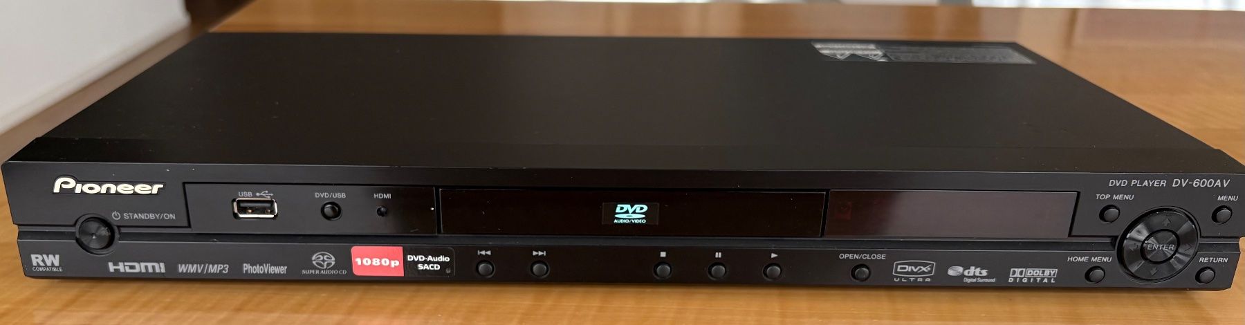 Pioneer Lettore multimediale & Streamer: DVD-Player Pioneer DV-600AV – Usato da Zürich venduto da ver_mc9m 1