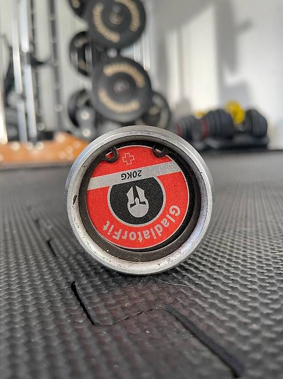 Manubri & Pesi: Langhantelstange GladiatorFit – Usato da Chur venduto da fabianvenzin 1