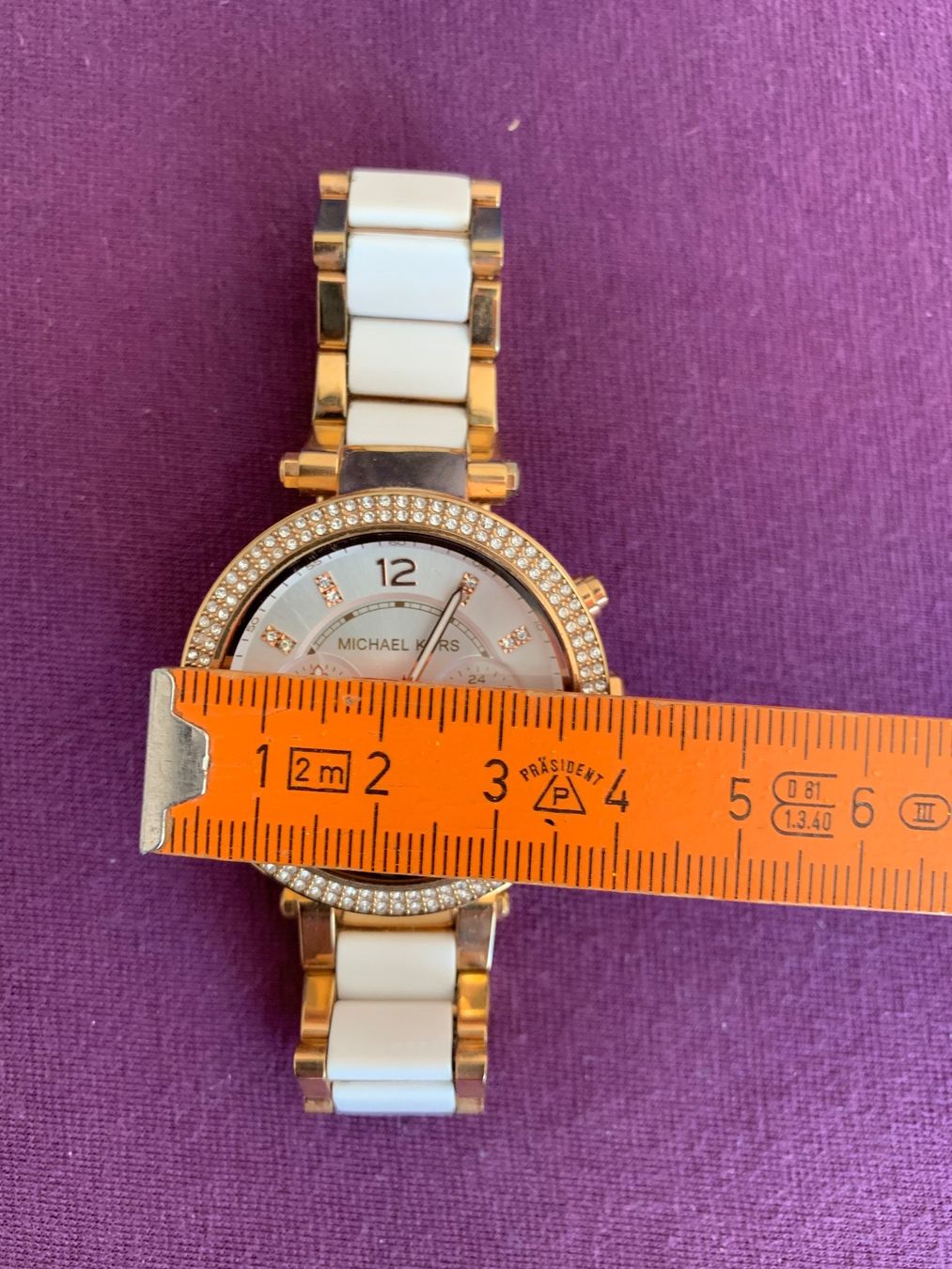 Michael Kors Uhren: Sehr schöne Uhr von Michael Kors – Gebraucht aus Wald AR von bertli00 3