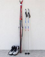 Langlauf-Set Fischer inkl. Ski, Stöcke und Schuhe