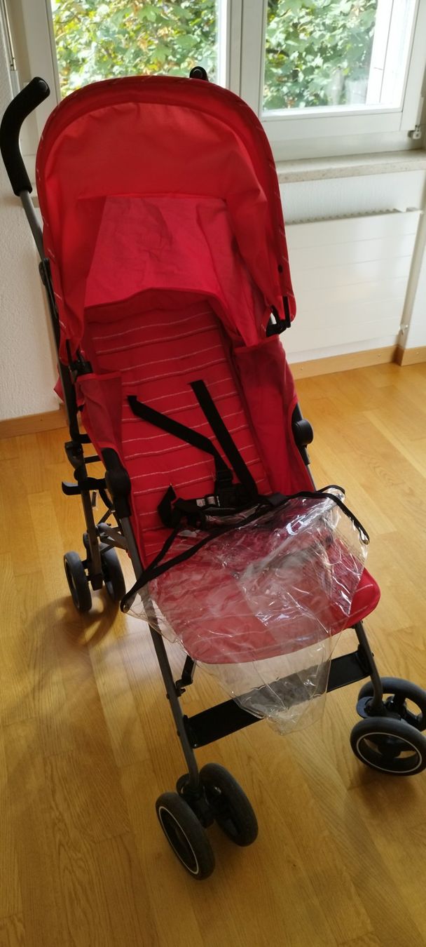 Poussette: Kinderwagen/Buggy – D'occasion à Thalwil par RosamundeM 4