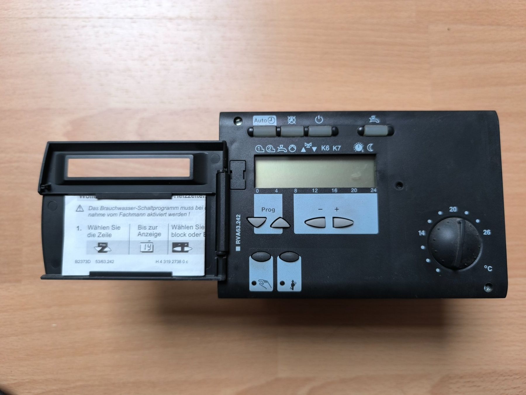 Siemens Sistema di controllo: Oelheizung Steuerung Siemens – Usato da Laupen ZH venduto da midila1 1