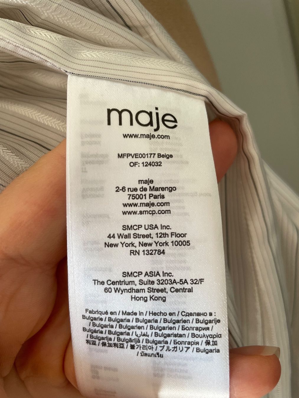 Maje Jacken: Maje Blazer 36 – Neu und originalverpackt aus Dübendorf von VSAngel 3