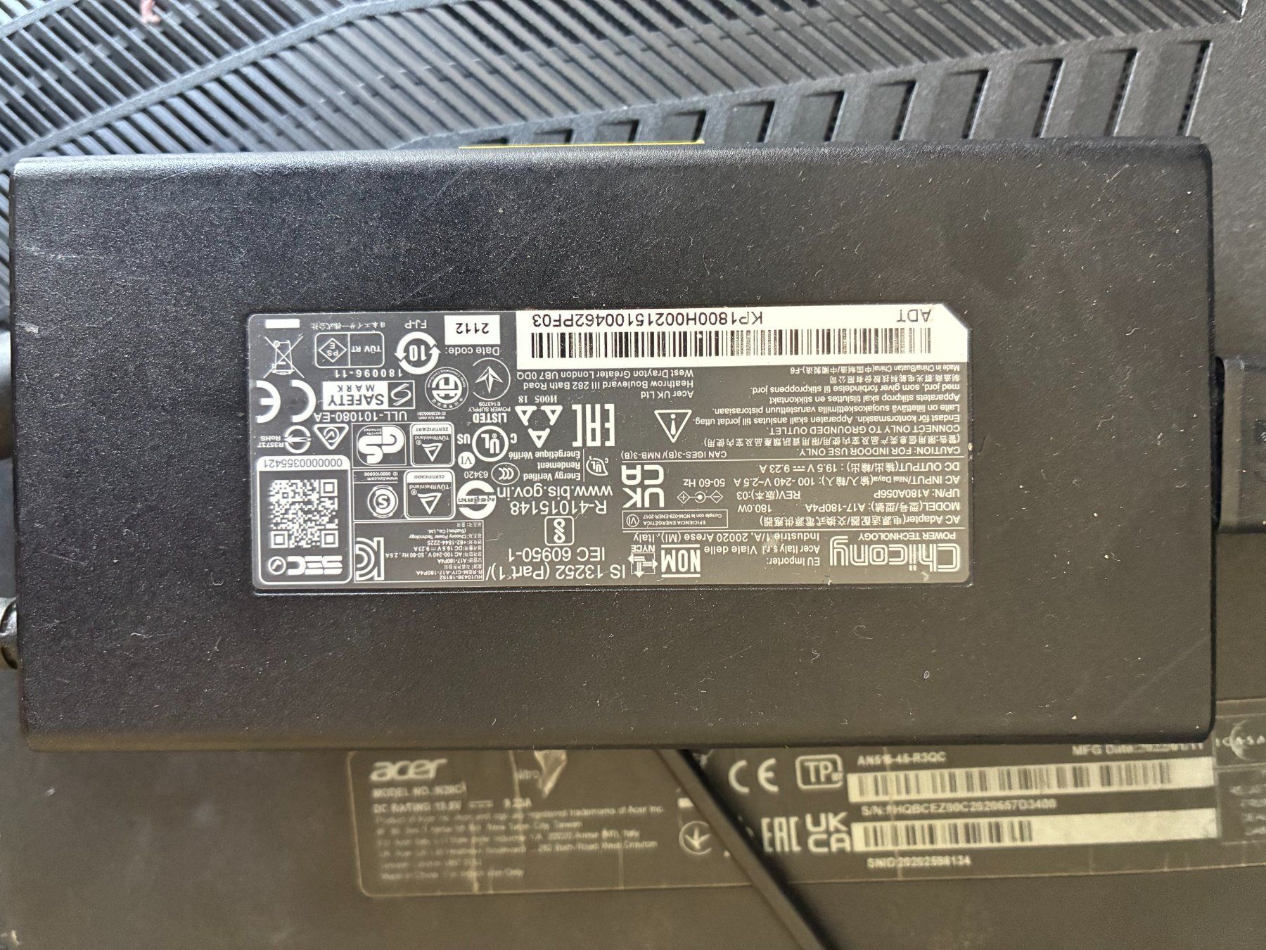 Acer Notebooks: AN 515-45 NOT STARTING – Defekt aus Zürich von twanmal 3