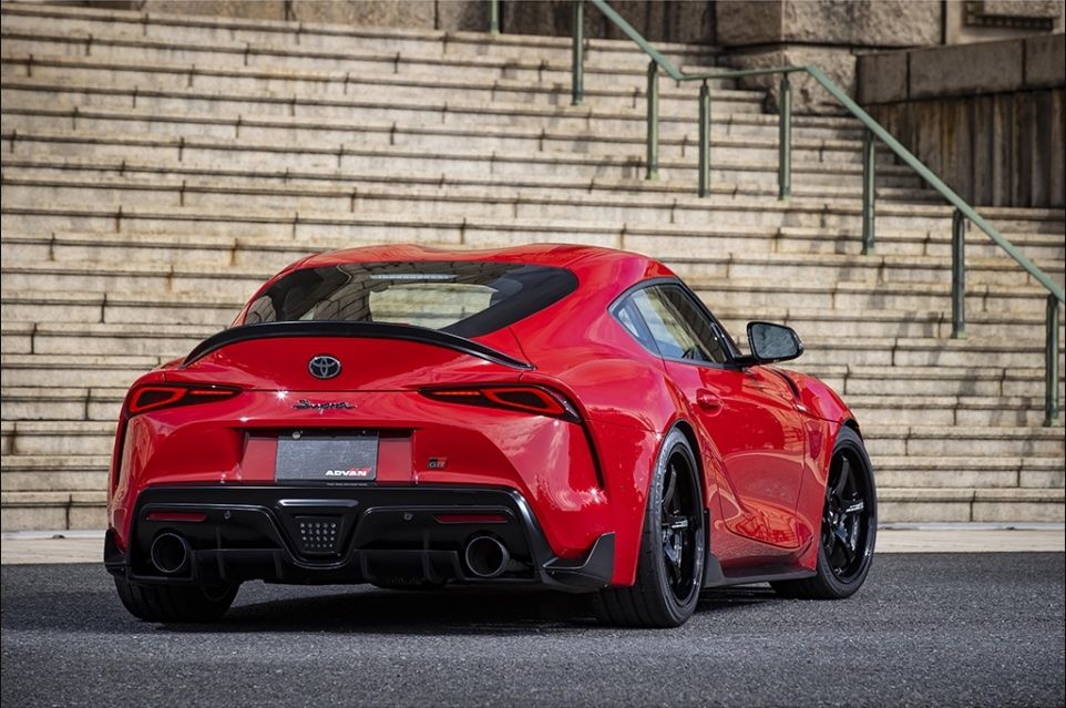 Diffusori di oli essenziali: Heckdiffusor für Toyota Gr Supra – Nuovo e nell'imballaggio originale da Wolfhausen venduto da giu_dt76 2