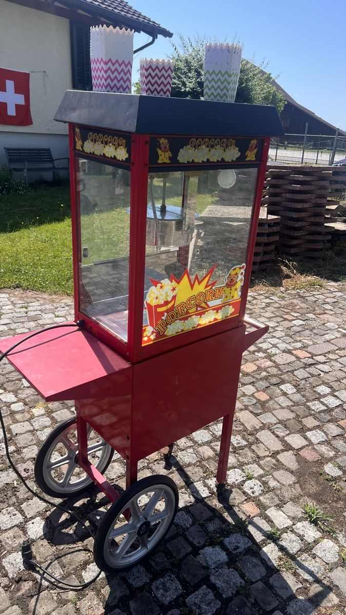 Elettrodomestici da cucina: Popkornmaschine – Difettoso da Rümlang venduto da Moppi