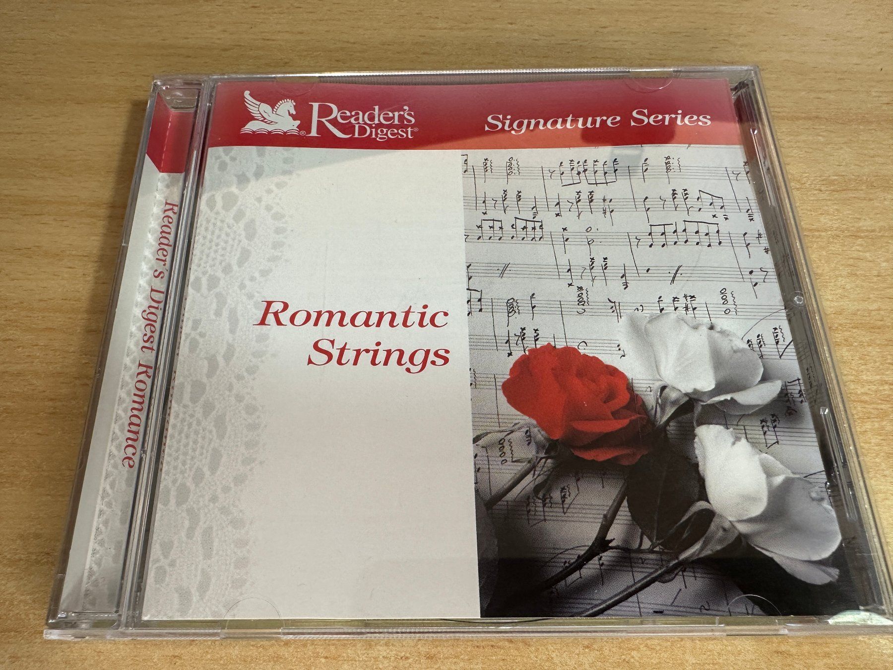 CD: B2 Reader's Digest Signature Series Romantic Strings 2003 – Usato da Rikon im Tösstal venduto da Alpenmutz