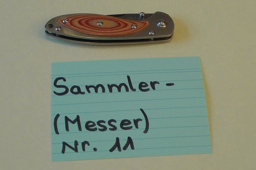 Accessori: Sammler-(Messer) Nr.11 – Usato da Bern venduto da bn1640 1
