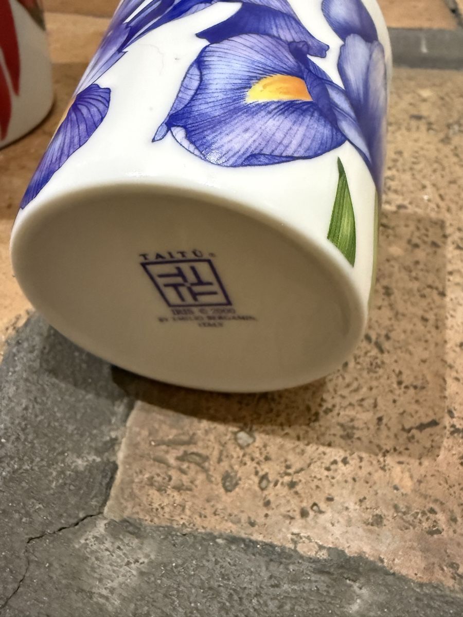 Vasi per fiori: Taitù Porzellan-Cachepots oder Becher – Usato da Schaffhausen venduto da anlu7 1