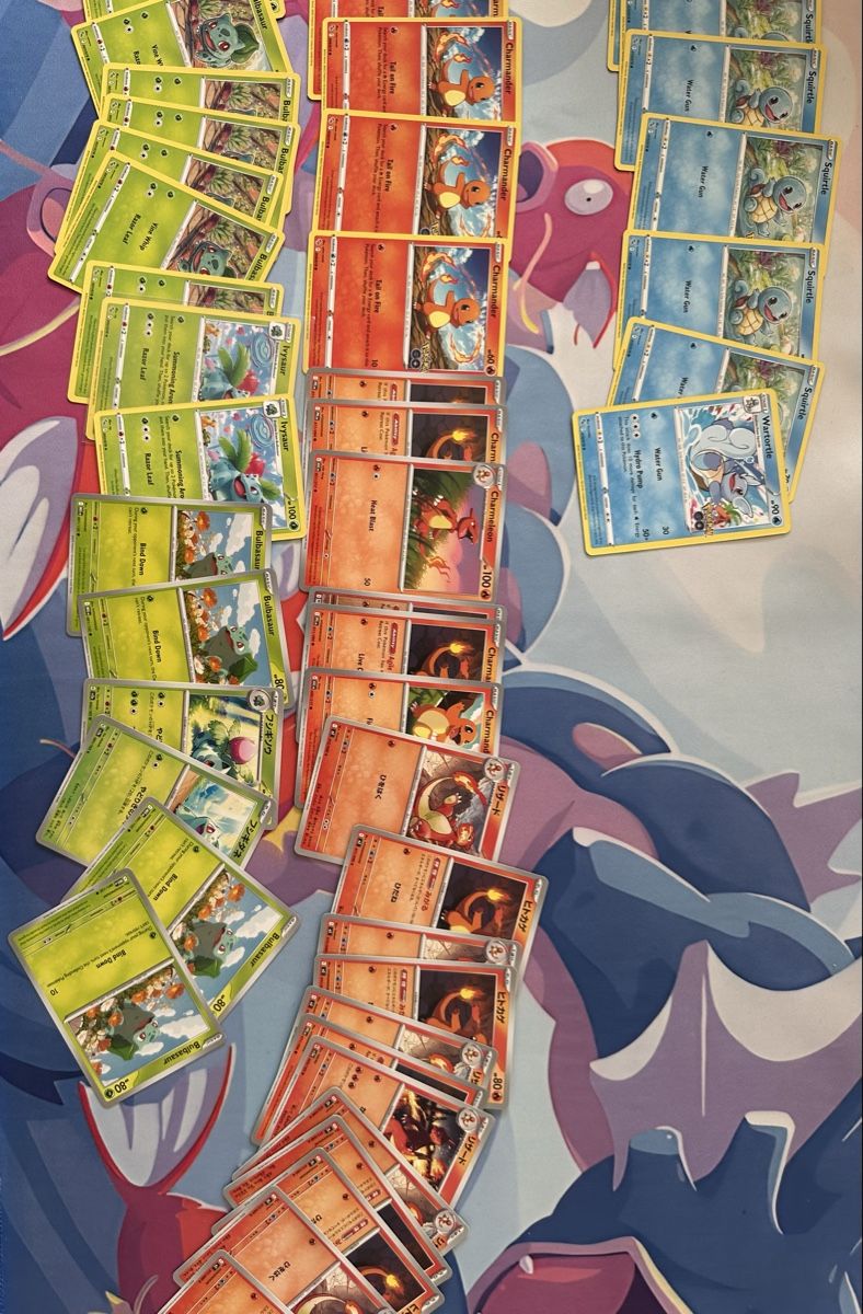 Pokémon Carte collezionabili: Pokemon Karten - Starter+Evolution Glumanda/Shiggy etc ab1.- – Usato da Muttenz venduto da keve999 4