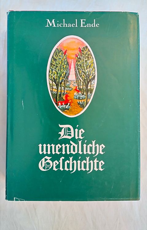 Michael Ende - Die unendliche Geschichte / Buch 1981 (Gebraucht) in ...
