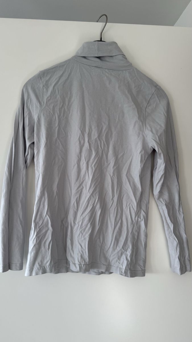 Top: Crane Ski Rollkragenshirt, Size M, Light Gray Top – Nuovo (secondo la descrizione) da Bellmund venduto da gioiafes 3