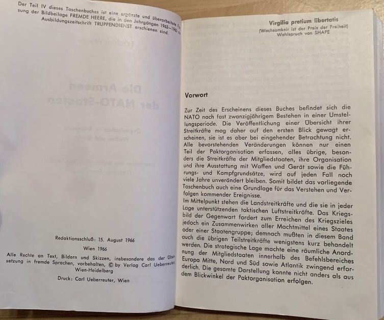 Libri: 3 Truppendienst- Taschenbücher – Usato da Goldingen venduto da Bergler012 9