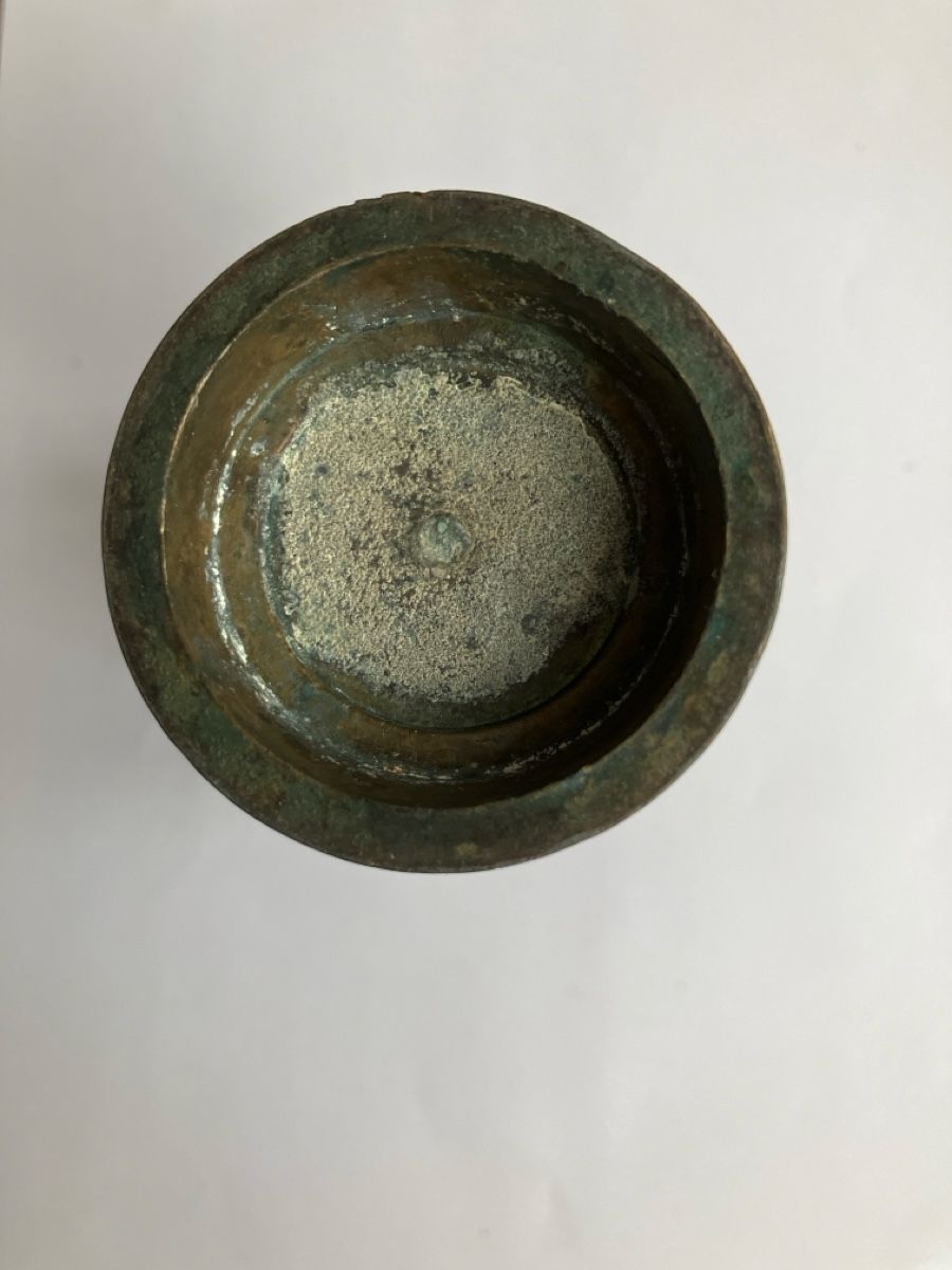 Vasi & Recipienti: Japanische Bronze Vase mit Blumenmuster, Vogel – Usato da Niederglatt ZH venduto da nieser 5
