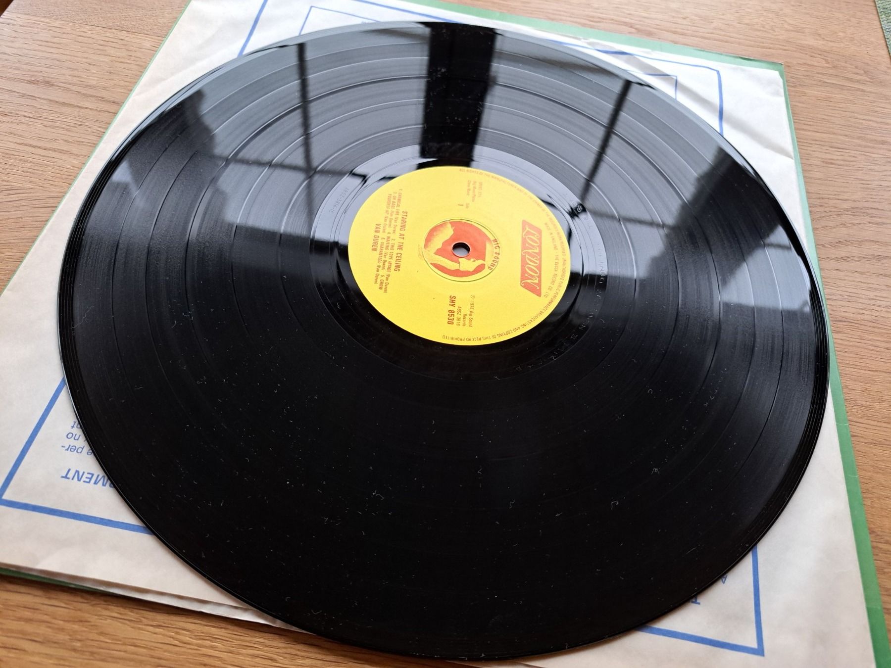 Dischi in vinile: Van Duren - Staring At The Ceiling – Usato da Meggen venduto da Ricardokoch 3