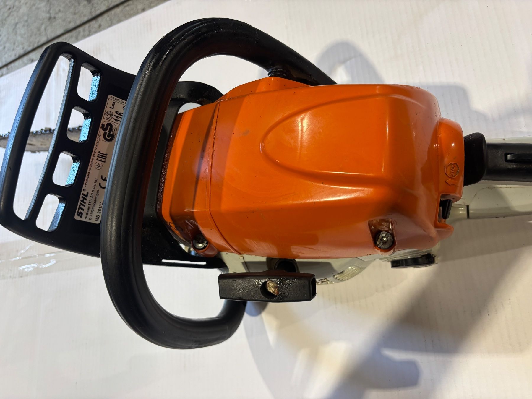 Stihl Seghe: Stihl Ms 251 – Usato da Grono venduto da Alpina6537 3