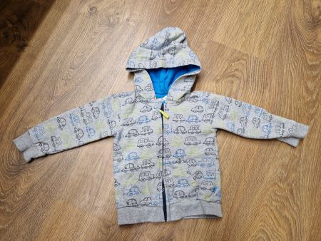 Kapuzenjacke, Sweatjacke, Jacke C&A Gr. 86