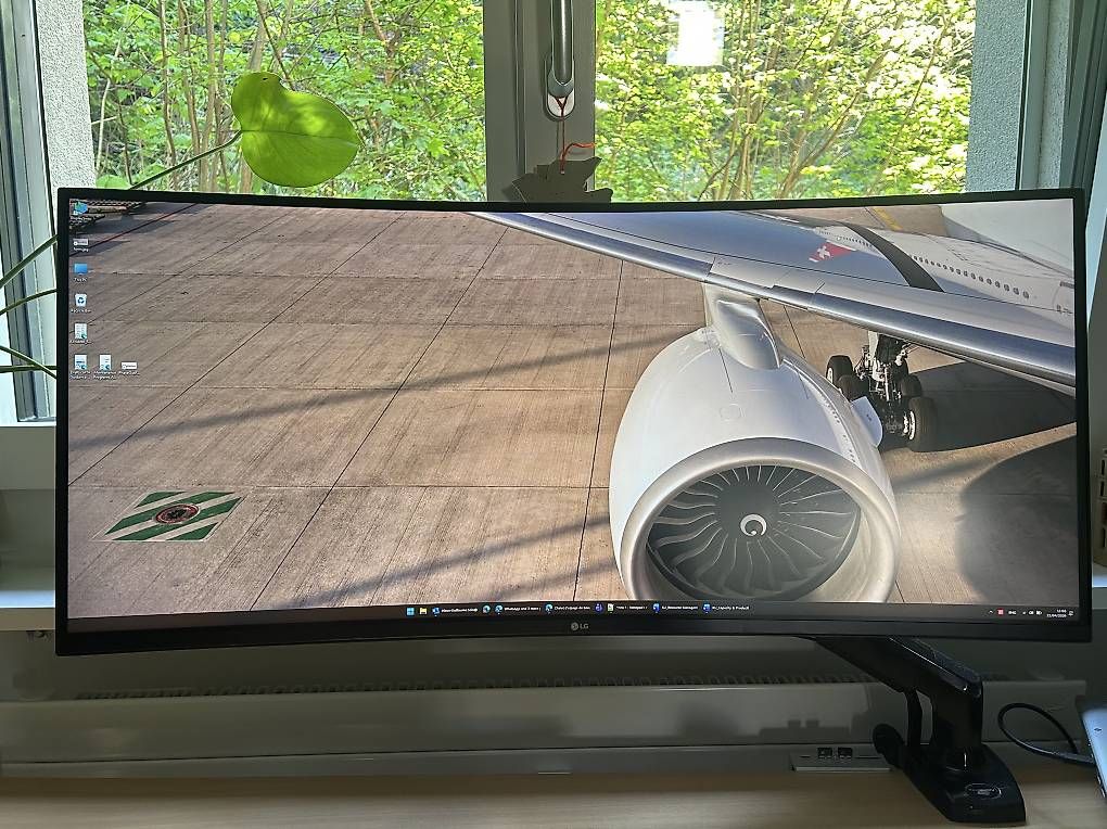LG Monitore: LG UltraWide 35WN75C-B – Gebraucht aus Binningen von solagu
