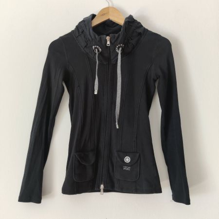 MARC CAIN Jacke Cardigan Shirt Longsleeve Baumwolle N2/36
