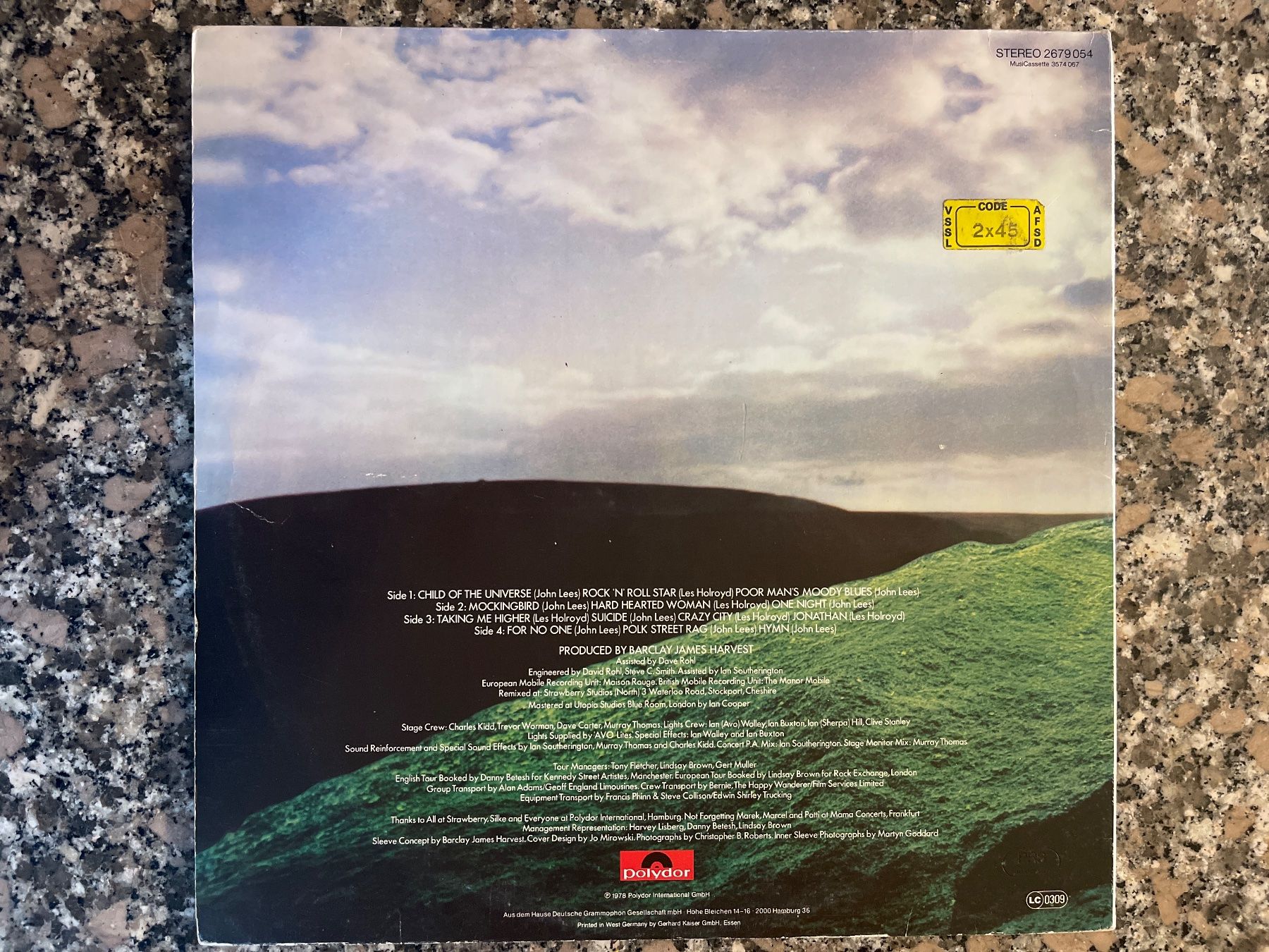 Dischi in vinile: A112/Barclay James Harvest - Live Tapes – Usato da Frutigen venduto da Philippe_jsp 1