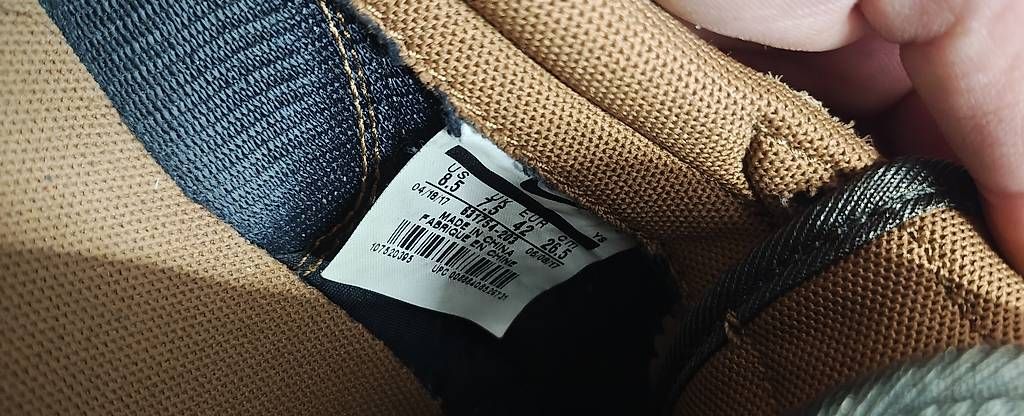 Scarpe da uomo: Nike Schuhe grösse 42 – Usato da Cazis venduto da Morrisb 1