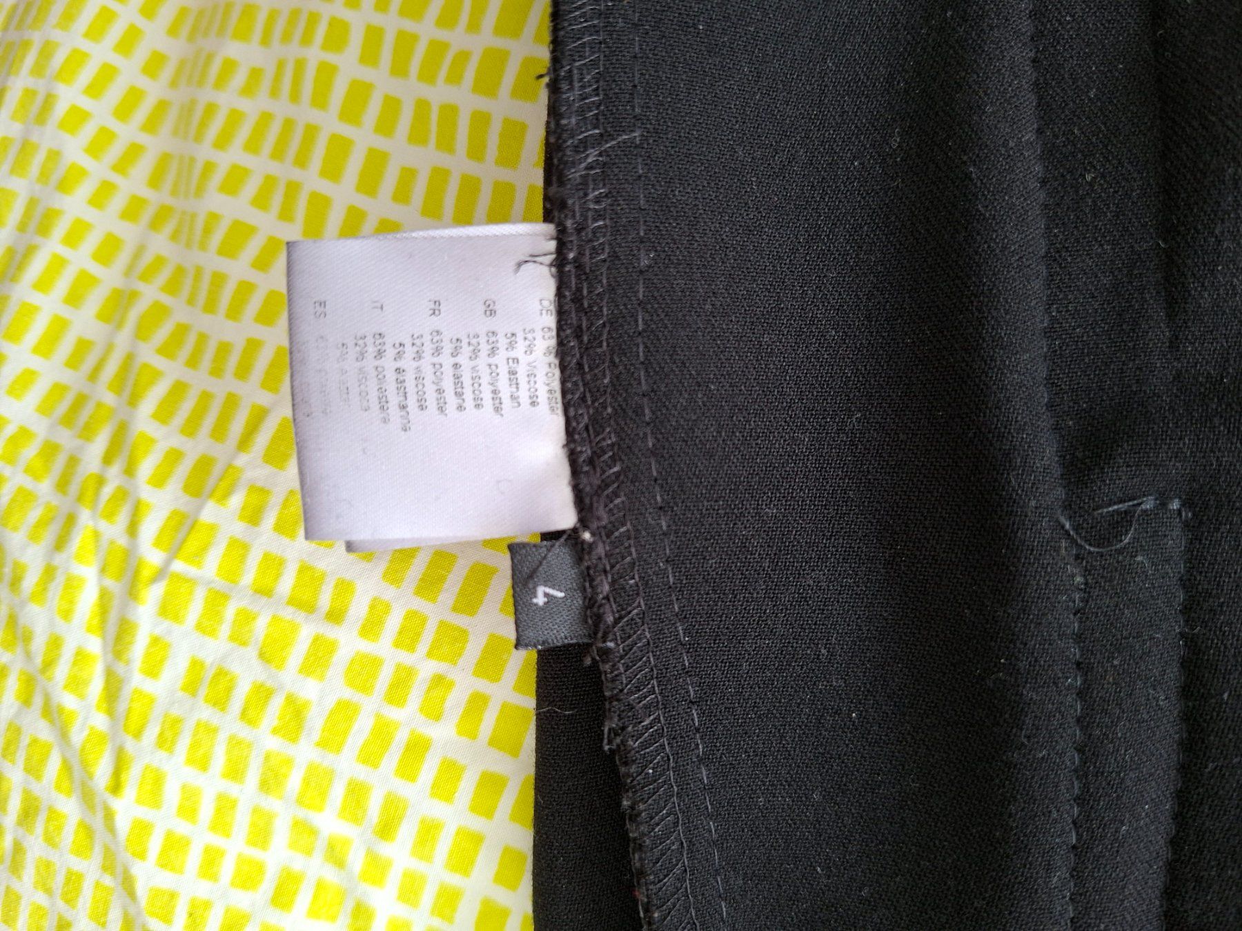 Pantaloni: Hose Elemente Clemente 46 – Usato da Biel/Bienne venduto da NinaArnes29 5