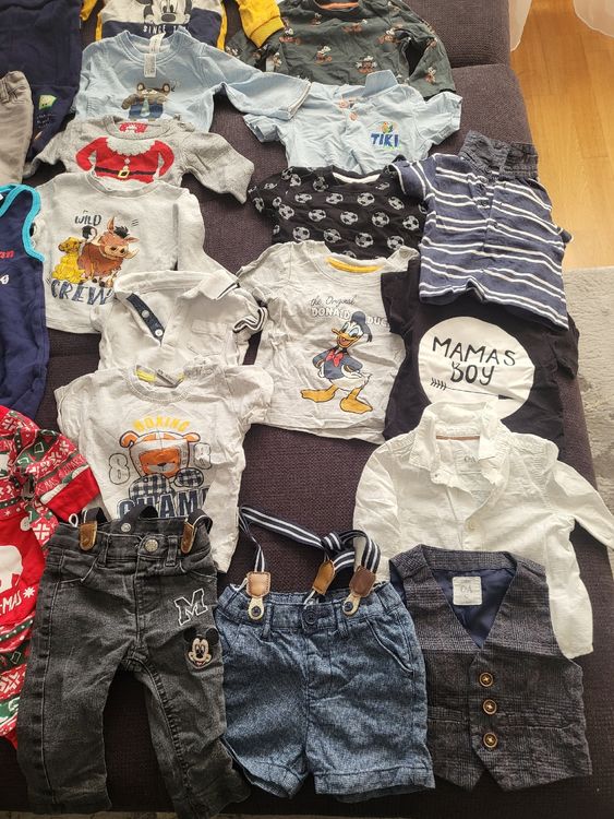 Ensembles coordonnés: Babykleidung Jungen Gr. 62/68 – Neuf (Voir description) à Greifensee par seat88 3