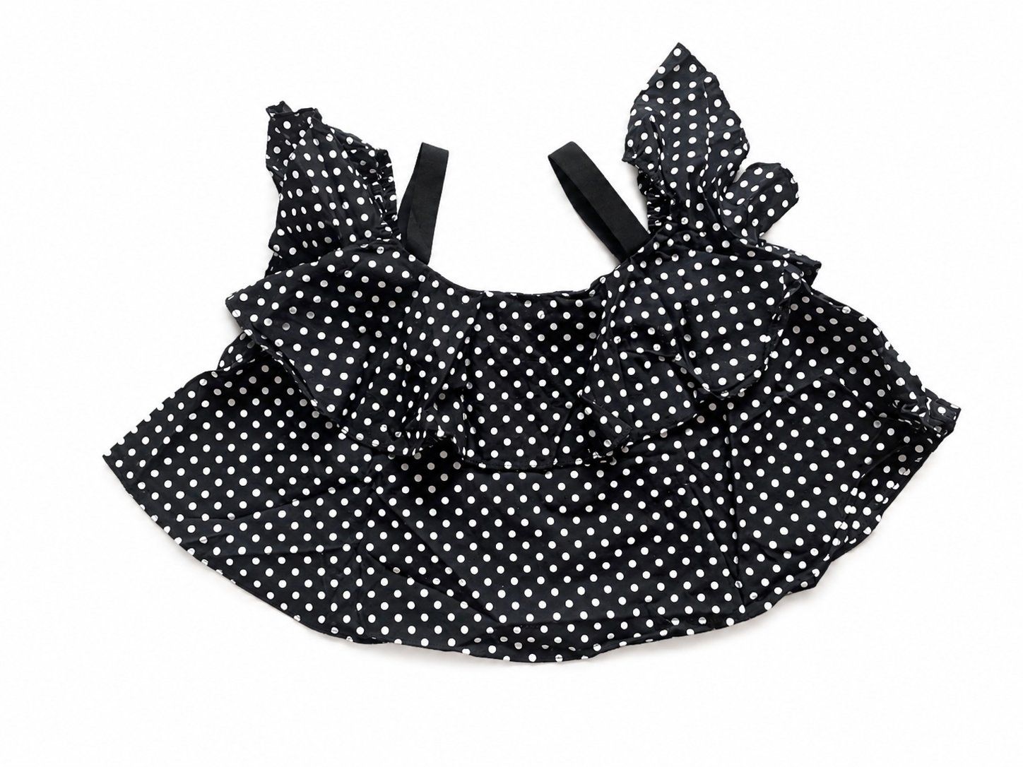 Zara Camicette: Crop Top Schwarz Volants Gr. M – Nuovo (secondo la descrizione) da Fully venduto da VaneaSelection 2
